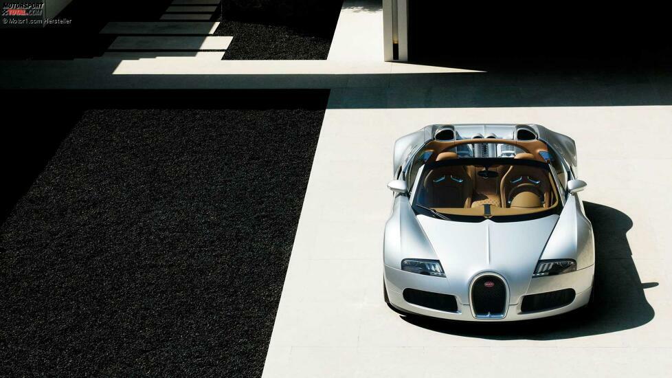 2008 Bugatti Grand Sport Restaurierung Außenansicht