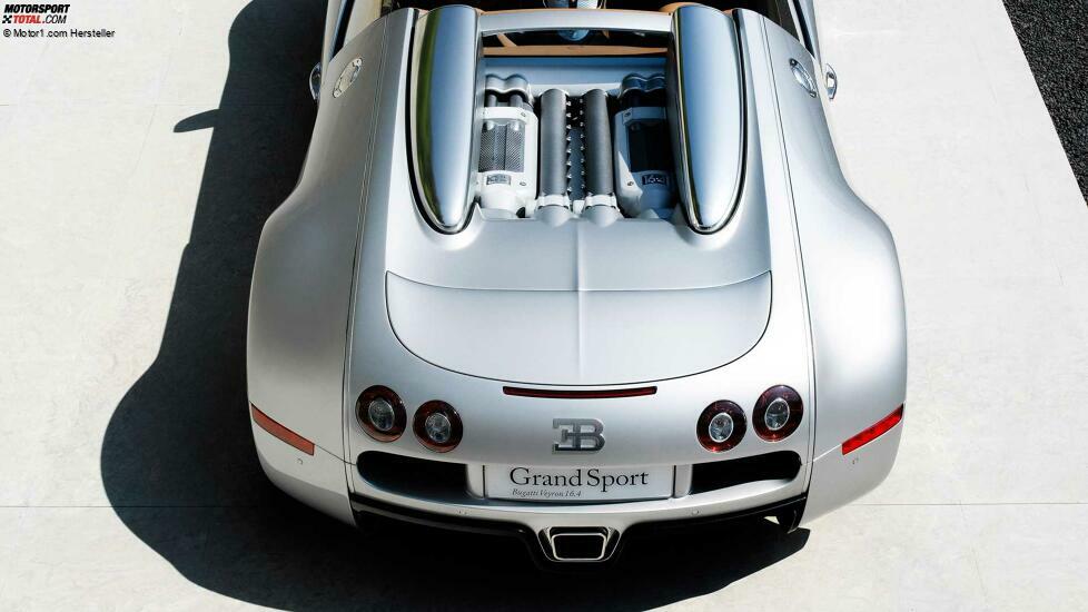 2008 Bugatti Grand Sport Restaurierung Außenansicht