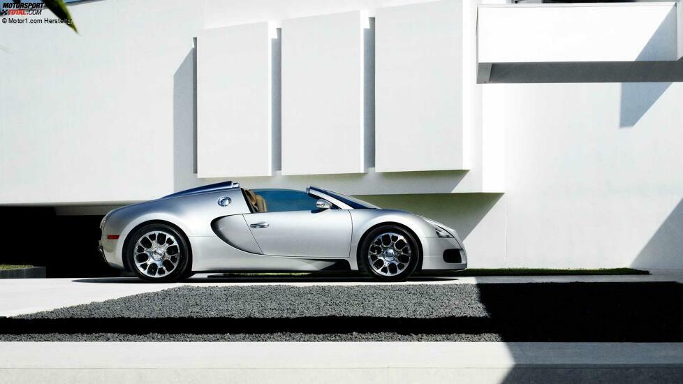 2008 Bugatti Grand Sport Restaurierung Außenansicht