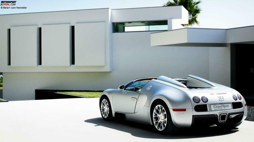 2008 Bugatti Grand Sport Restaurierung Außenansicht
