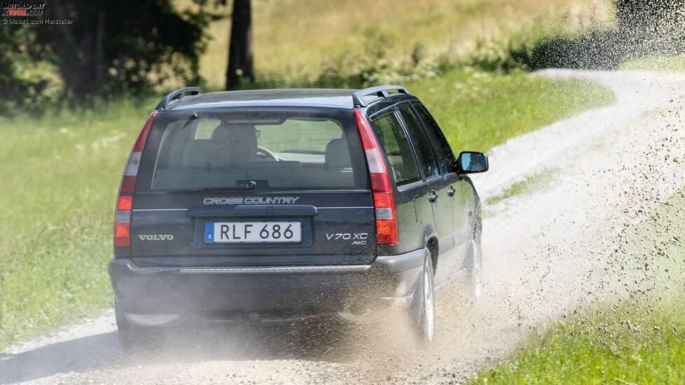 Volvo Cross Country drei Generationen im Fahrbericht