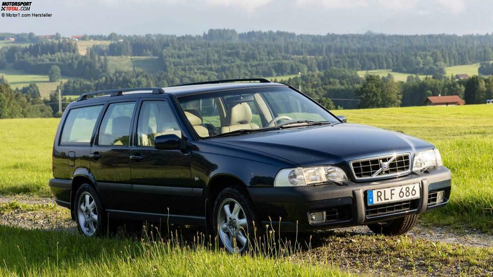 Volvo Cross Country drei Generationen im Fahrbericht