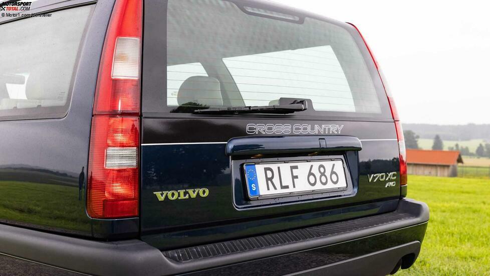 Volvo Cross Country drei Generationen im Fahrbericht