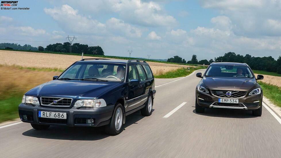 Volvo Cross Country drei Generationen im Fahrbericht