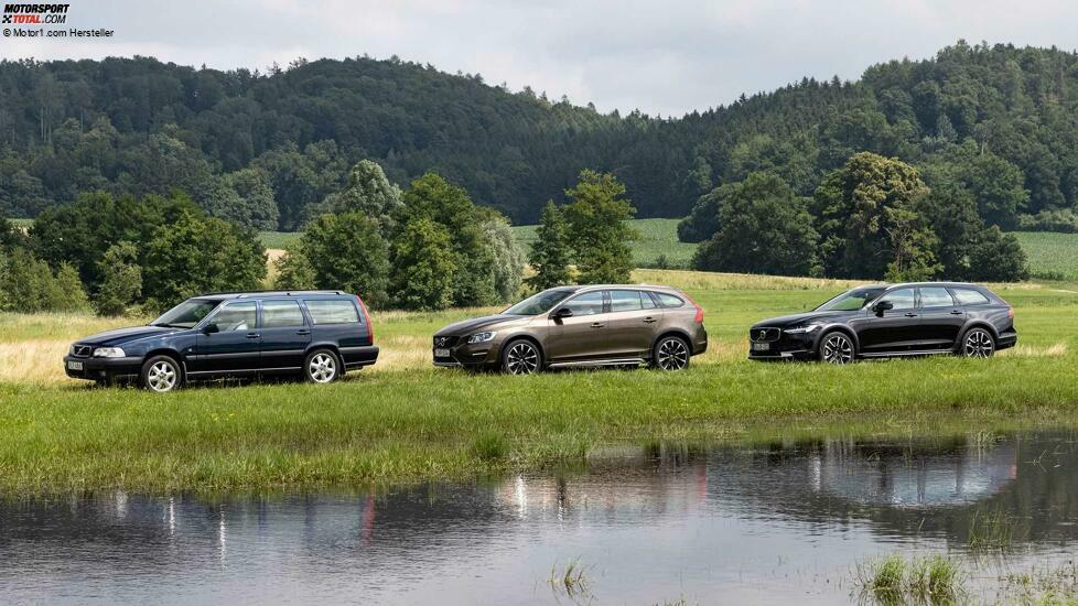 Volvo Cross Country drei Generationen im Fahrbericht