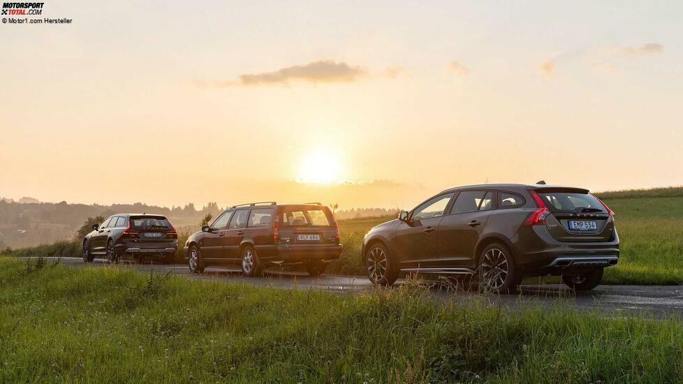 Volvo Cross Country drei Generationen im Fahrbericht