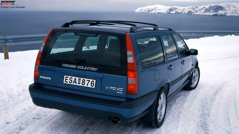 Volvo Cross Country drei Generationen im Fahrbericht