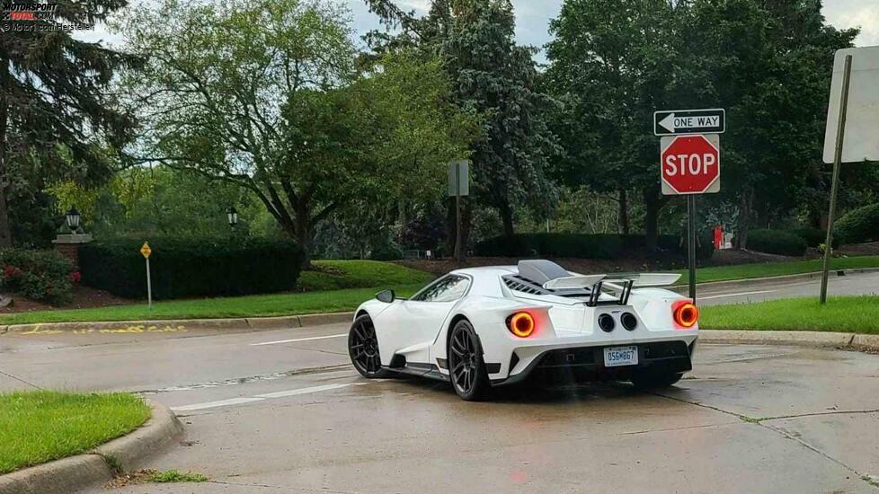 Ford GT Final Edition Spionagefoto