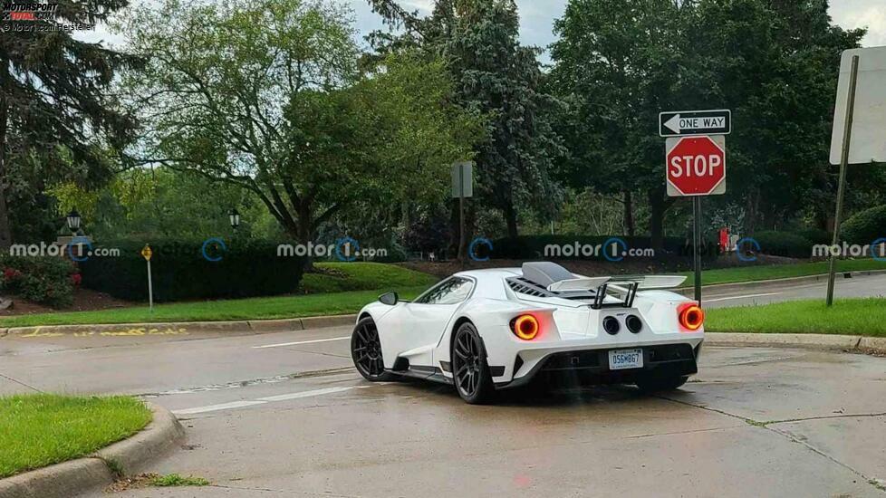 Ford GT Final Edition Spionagefoto