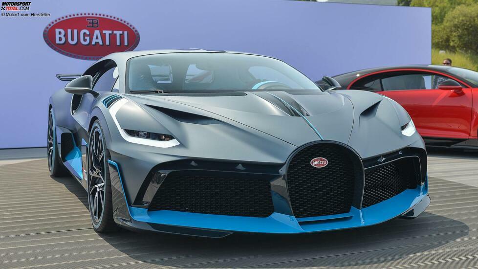 Fünf Millionen Euro kostet ein Bugatti Divo, doch es sind schon alle verkauft