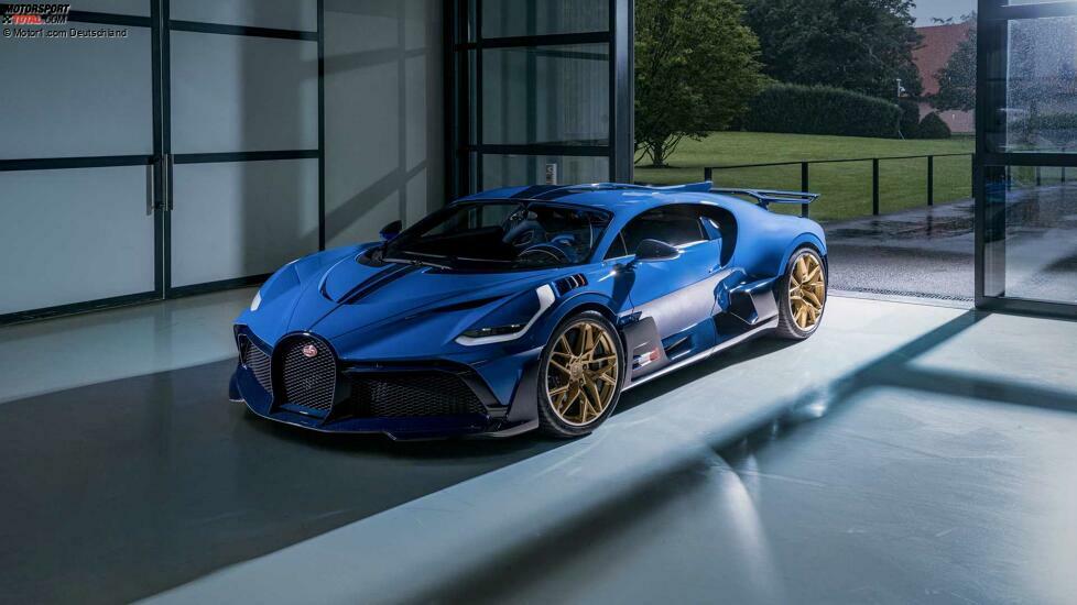 Bugatti Divo (2021)