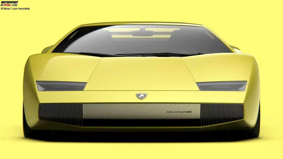 Lamborghini Countach 50 Rendering