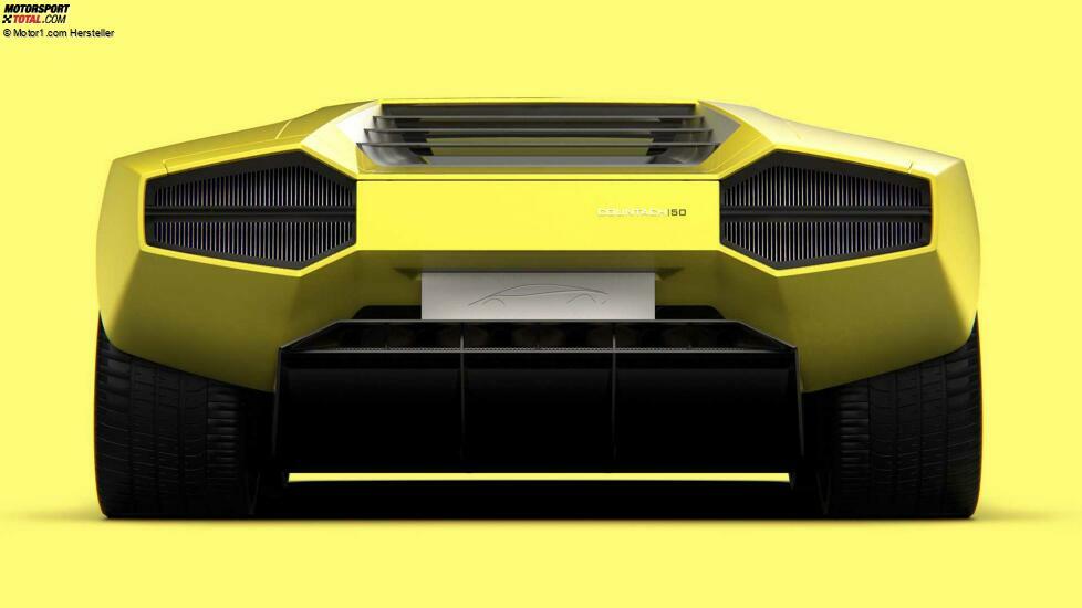 Lamborghini Countach 50 Rendering