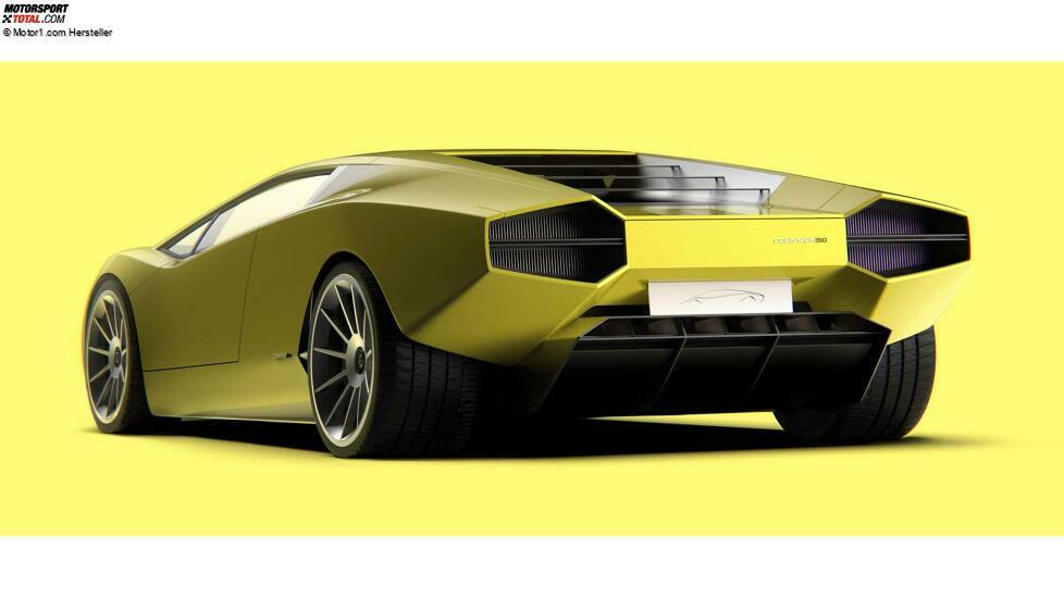 Lamborghini Countach 50 Rendering