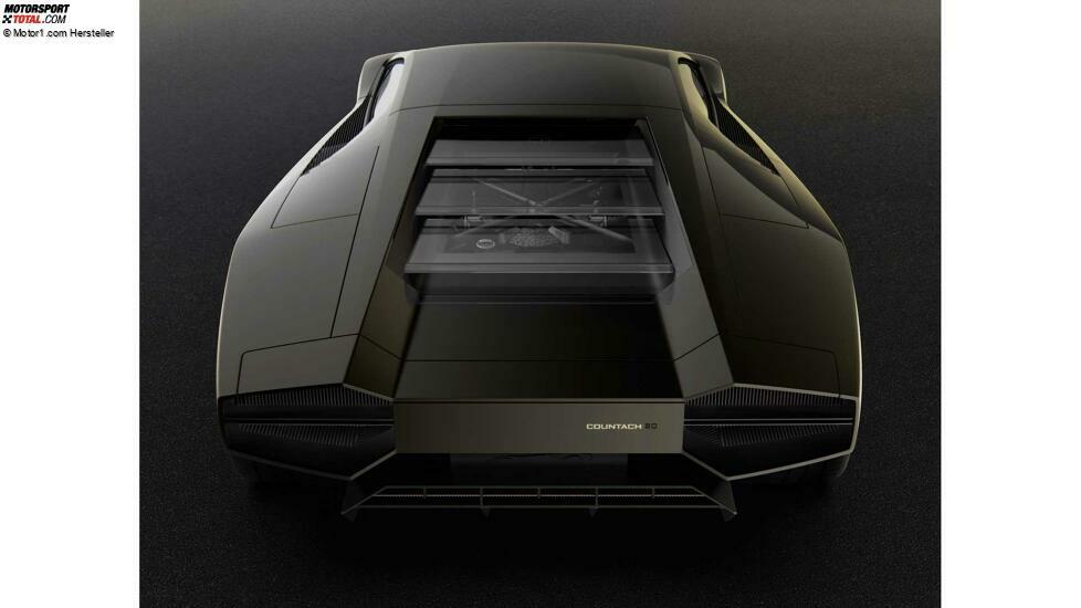 Lamborghini Countach 50 Rendering