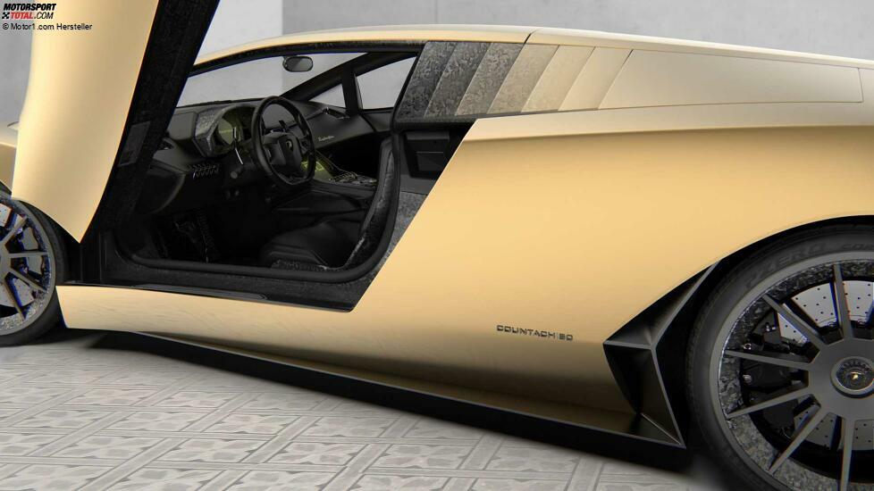 Lamborghini Countach 50 Rendering