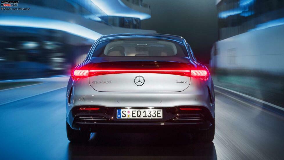 2022 Mercedes-Benz EQS 580 Edition One Außenansicht