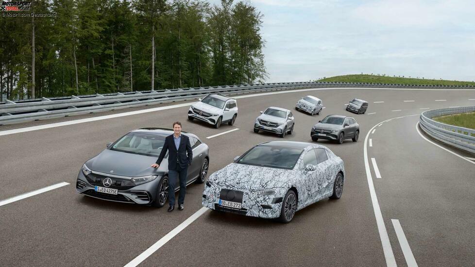 Mercedes will bis 2030 vollelektrisch werden