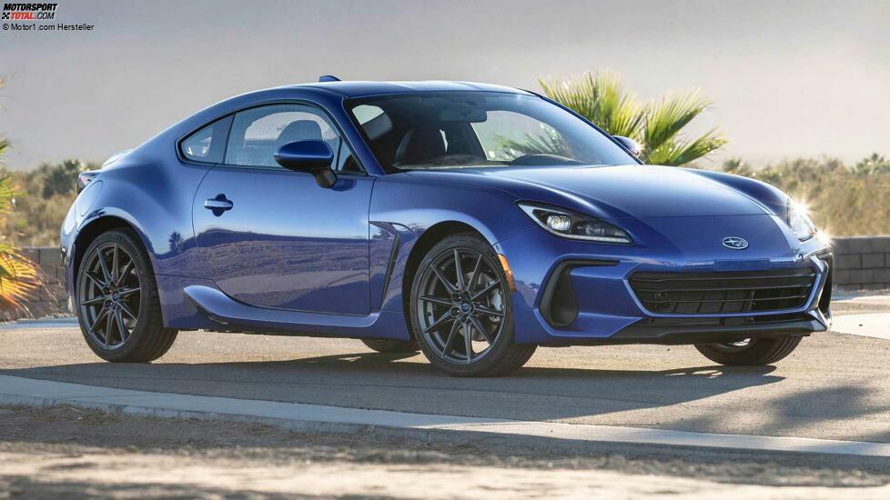 Subaru BRZ (2021)