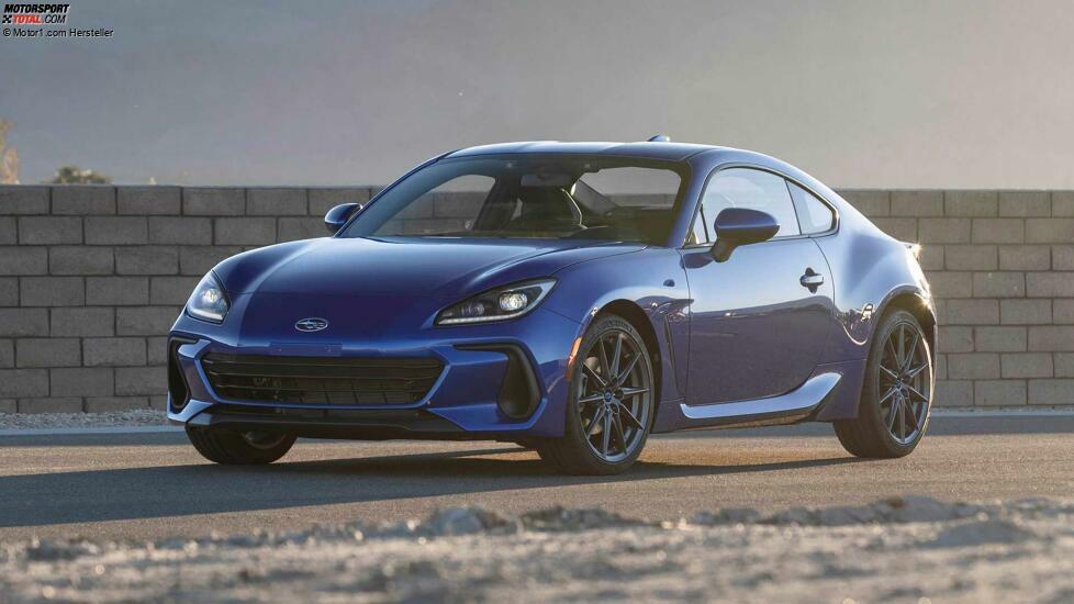 Subaru BRZ (2021)