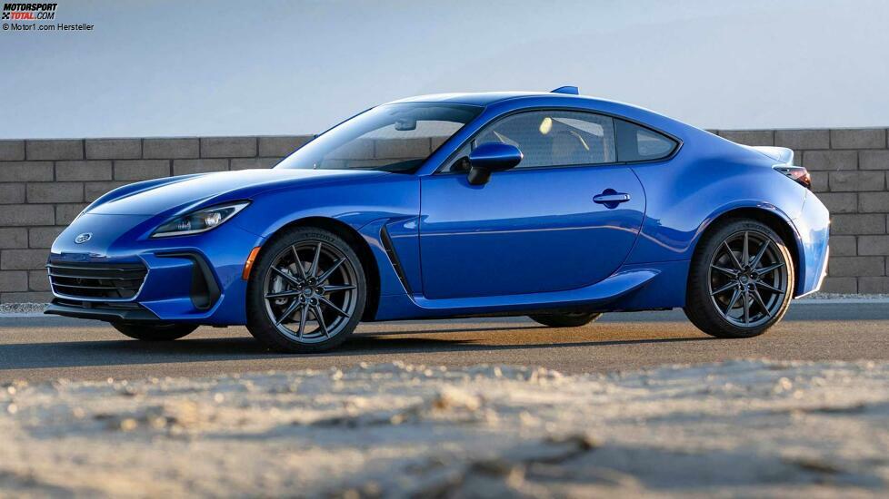 Subaru BRZ (2021)