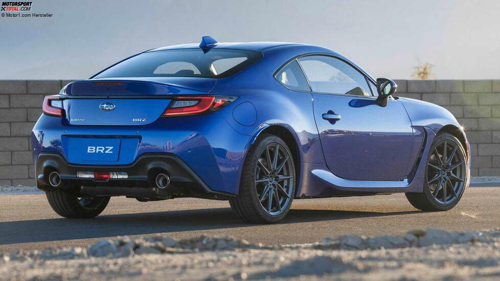 Subaru BRZ (2021)