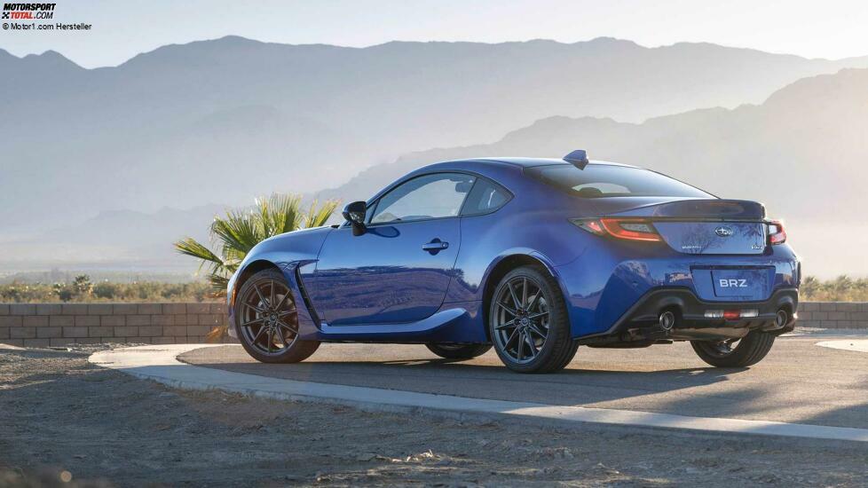 Subaru BRZ (2021)