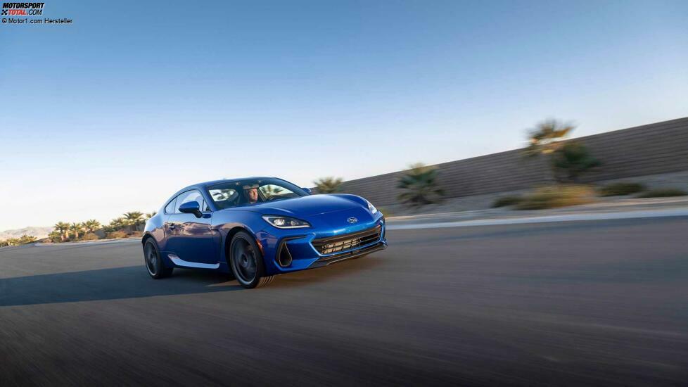 Subaru BRZ (2021)