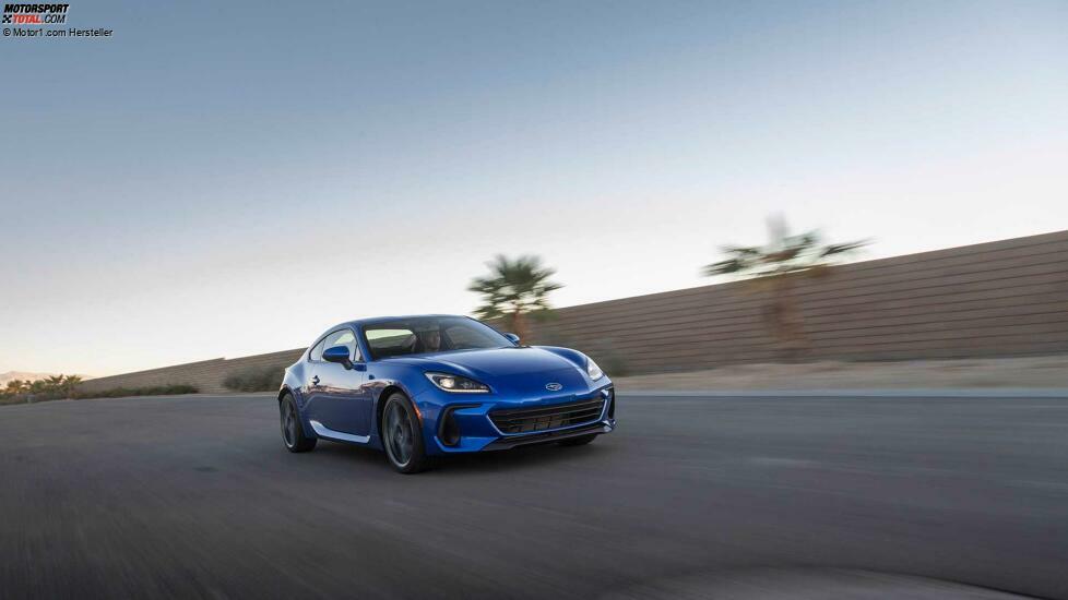 Subaru BRZ (2021)