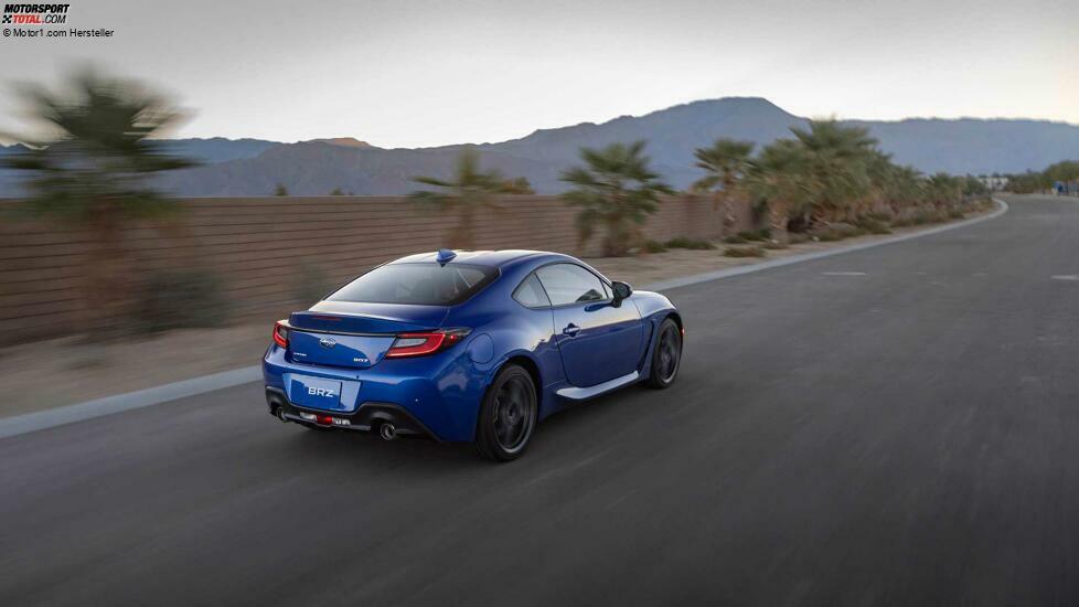 Subaru BRZ (2021)