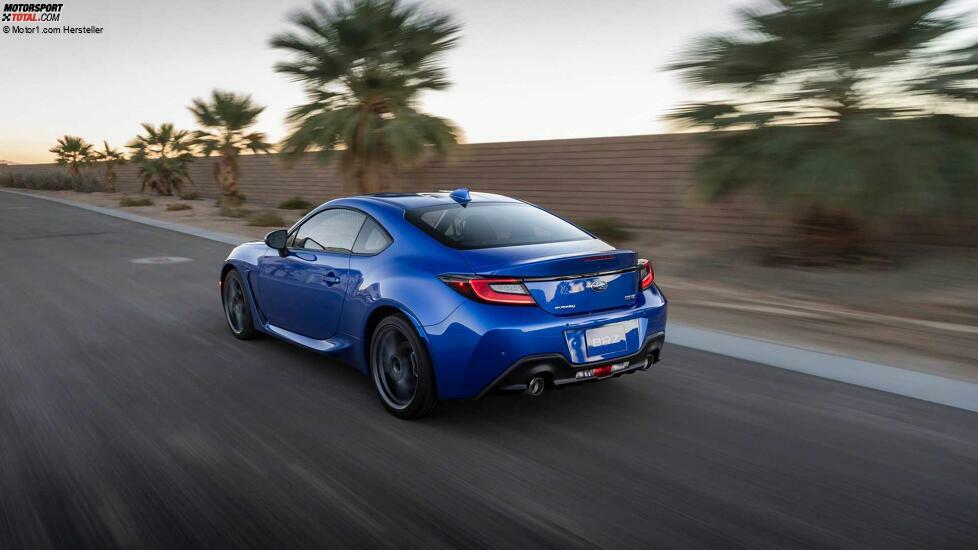 Subaru BRZ (2021)