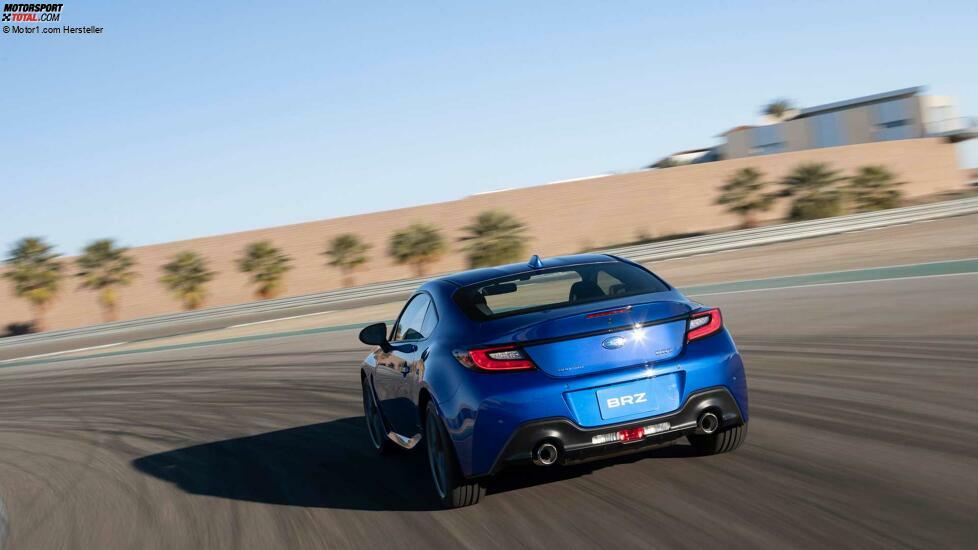 Subaru BRZ (2021)