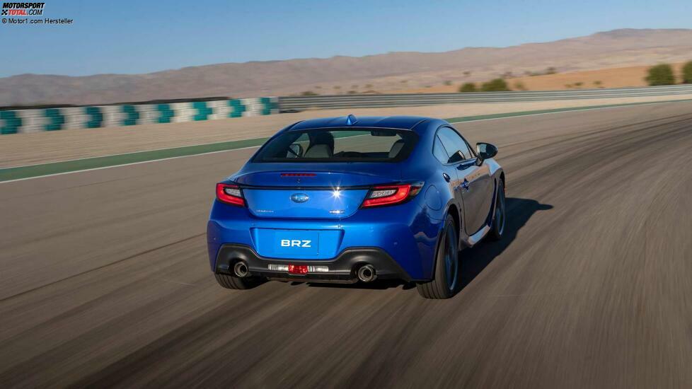 Subaru BRZ (2021)