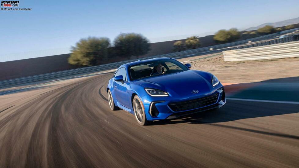 Subaru BRZ (2021)