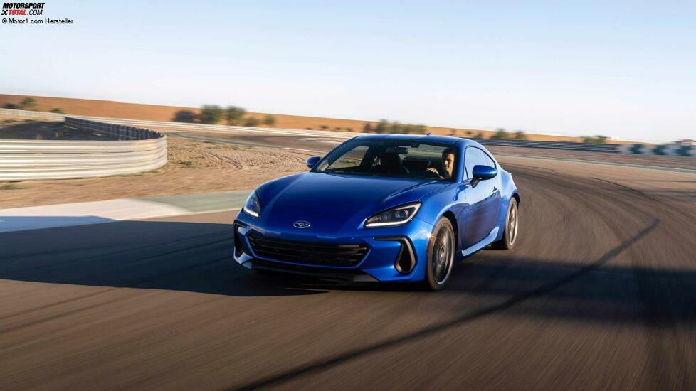 Subaru BRZ (2021)