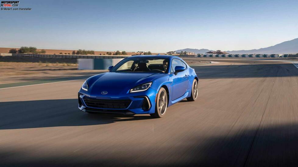 Subaru BRZ (2021)