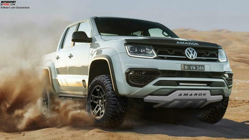 2022 Volkswagen Amarok W580X