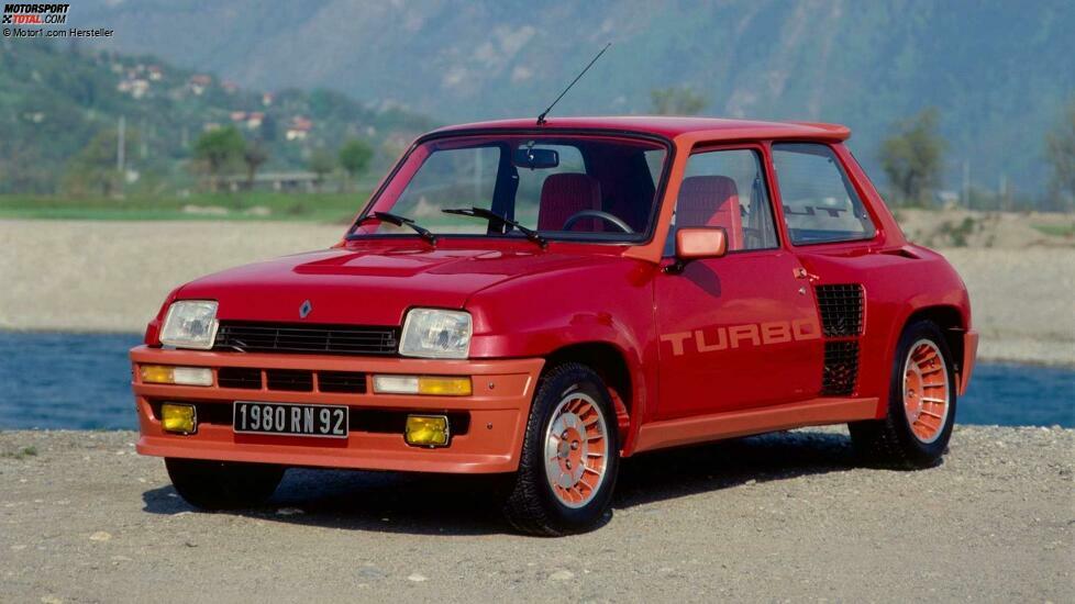 Renault 5 Turbo und Turbo 2 (1980-1985)