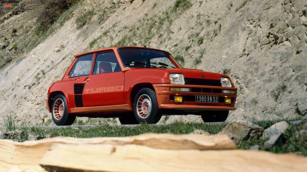 Renault 5 Turbo und Turbo 2 (1980-1985)