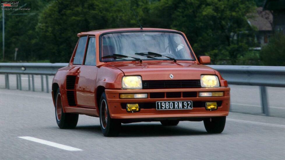 Renault 5 Turbo und Turbo 2 (1980-1985)