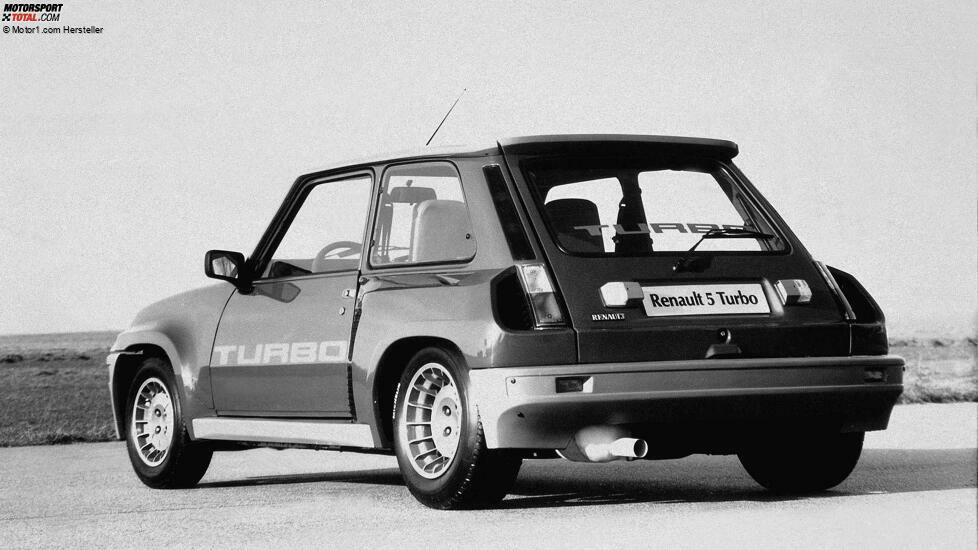 Renault 5 Turbo und Turbo 2 (1980-1985)
