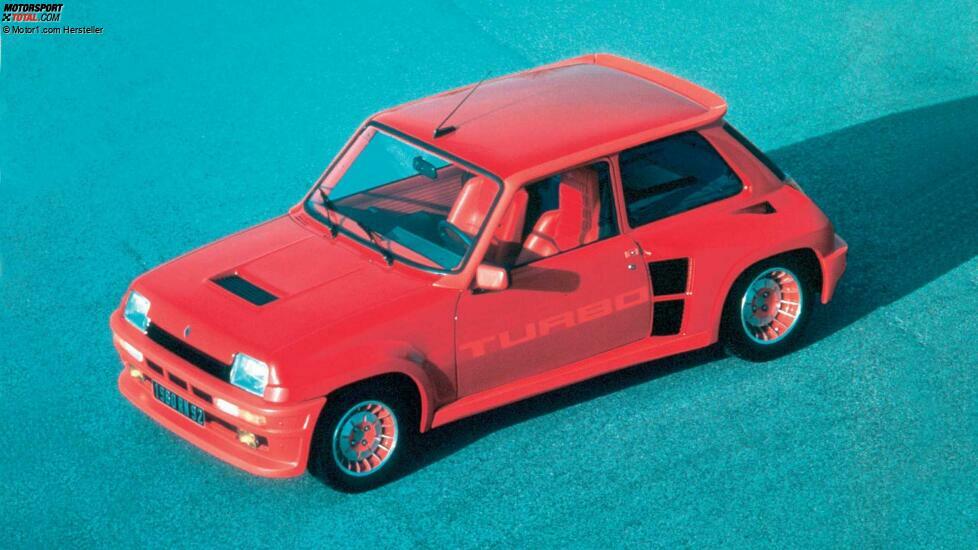 Renault 5 Turbo und Turbo 2 (1980-1985)