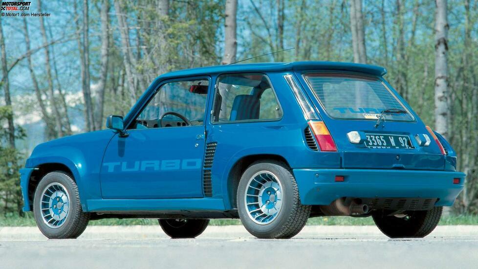 Renault 5 Turbo und Turbo 2 (1980-1985)