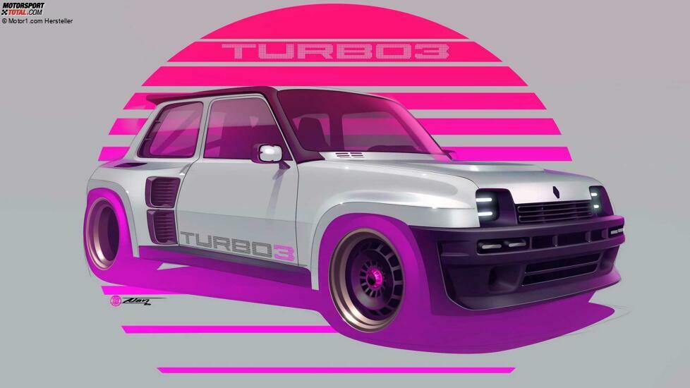 Renault 5 Turbo 3 von Legende Automobiles