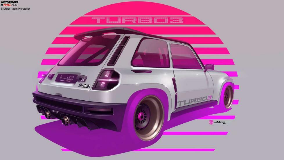 Renault 5 Turbo 3 von Legende Automobiles