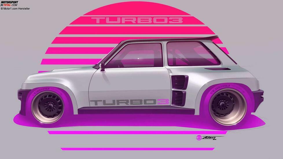 Renault 5 Turbo 3 von Legende Automobiles