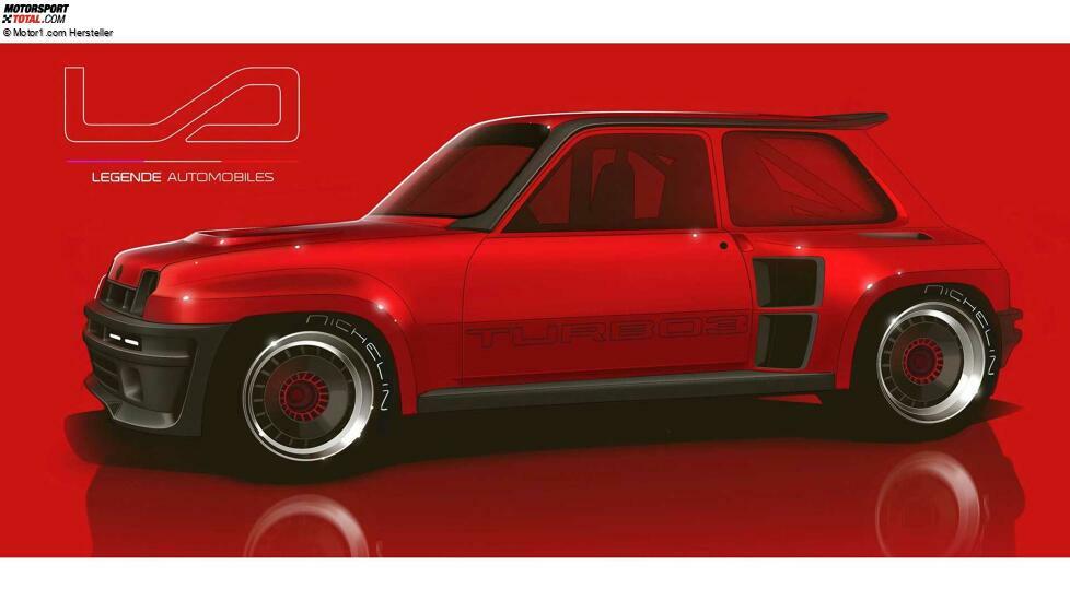 Renault 5 Turbo 3 von Legende Automobiles