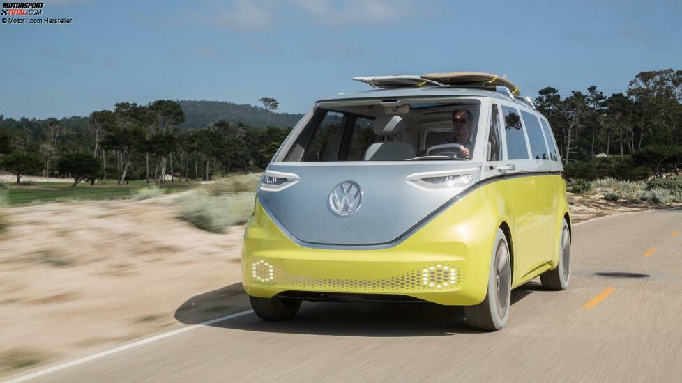 Volkswagen I.D. Buzz Concept am Pebble Beach