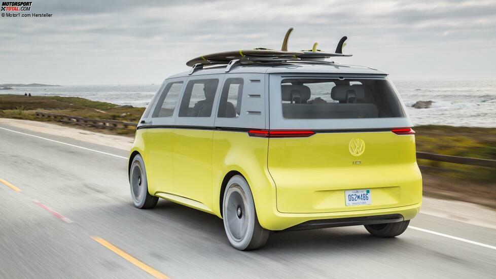 Volkswagen I.D. Buzz Concept am Pebble Beach