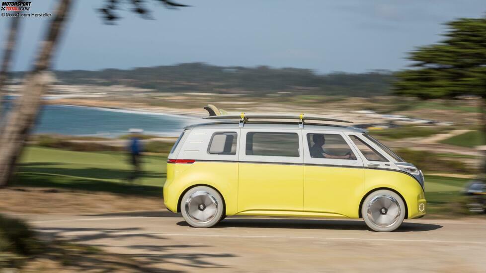 Volkswagen I.D. Buzz Concept am Pebble Beach